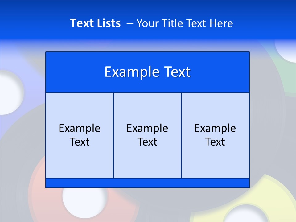 Longplay Retro Rhythm PowerPoint Template