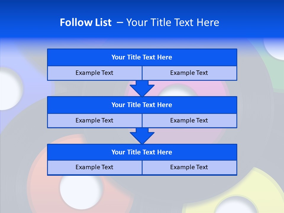 Longplay Retro Rhythm PowerPoint Template
