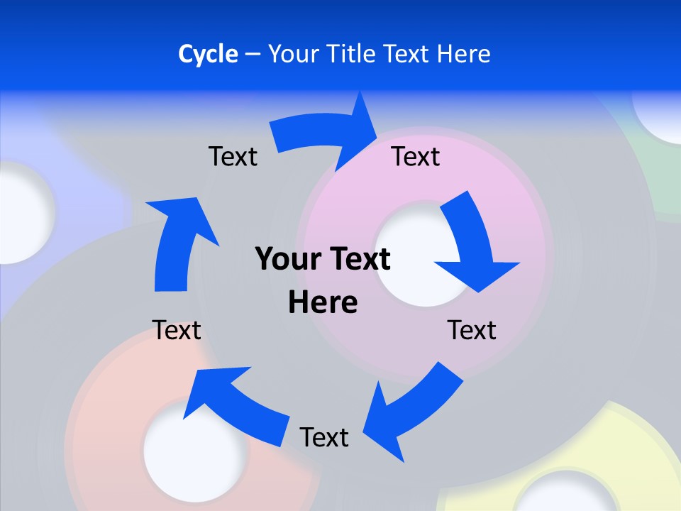 Longplay Retro Rhythm PowerPoint Template