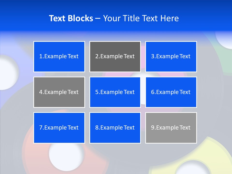 Longplay Retro Rhythm PowerPoint Template