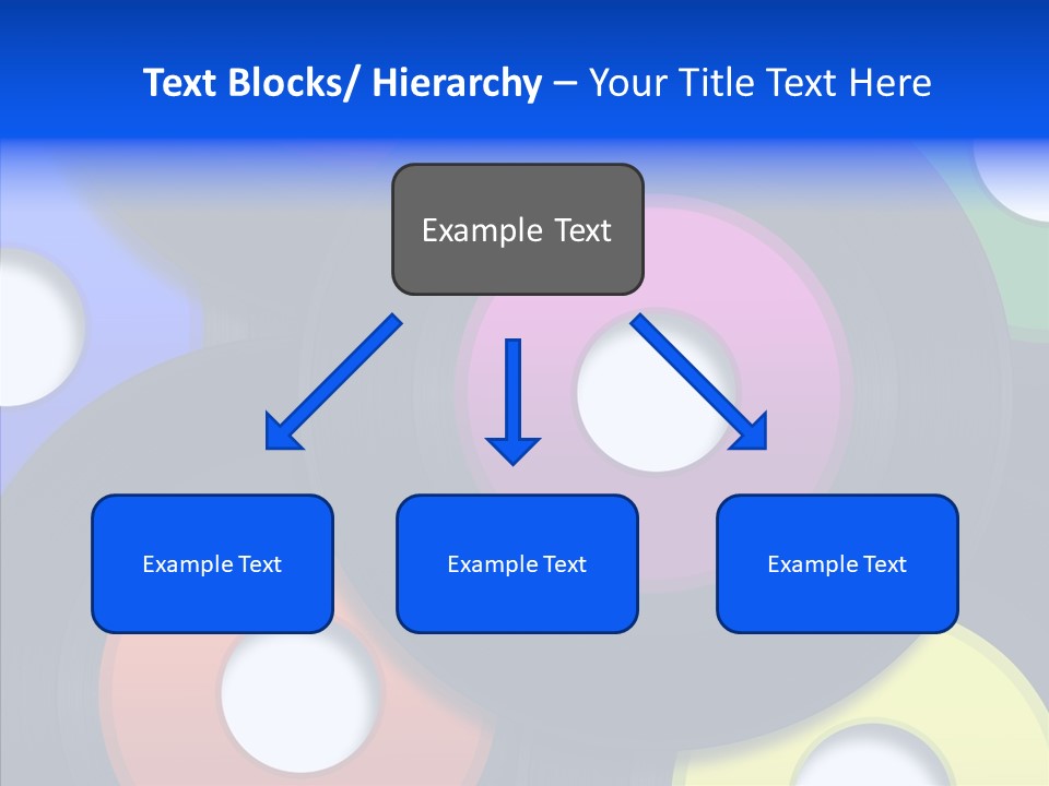 Longplay Retro Rhythm PowerPoint Template