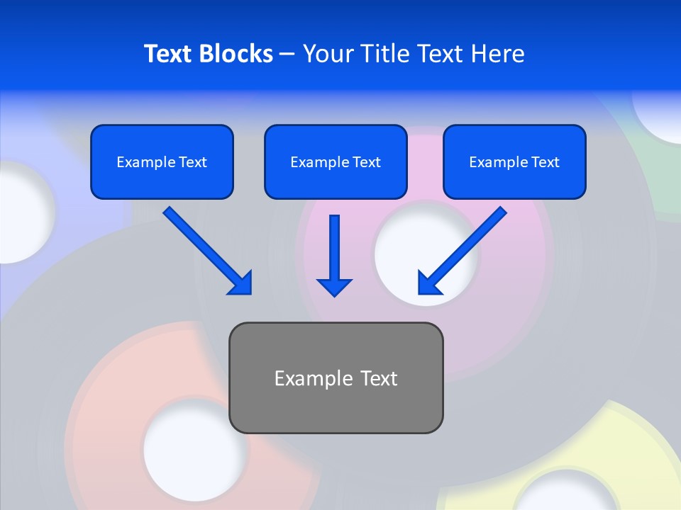 Longplay Retro Rhythm PowerPoint Template