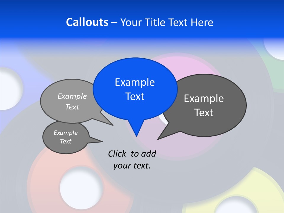 Longplay Retro Rhythm PowerPoint Template