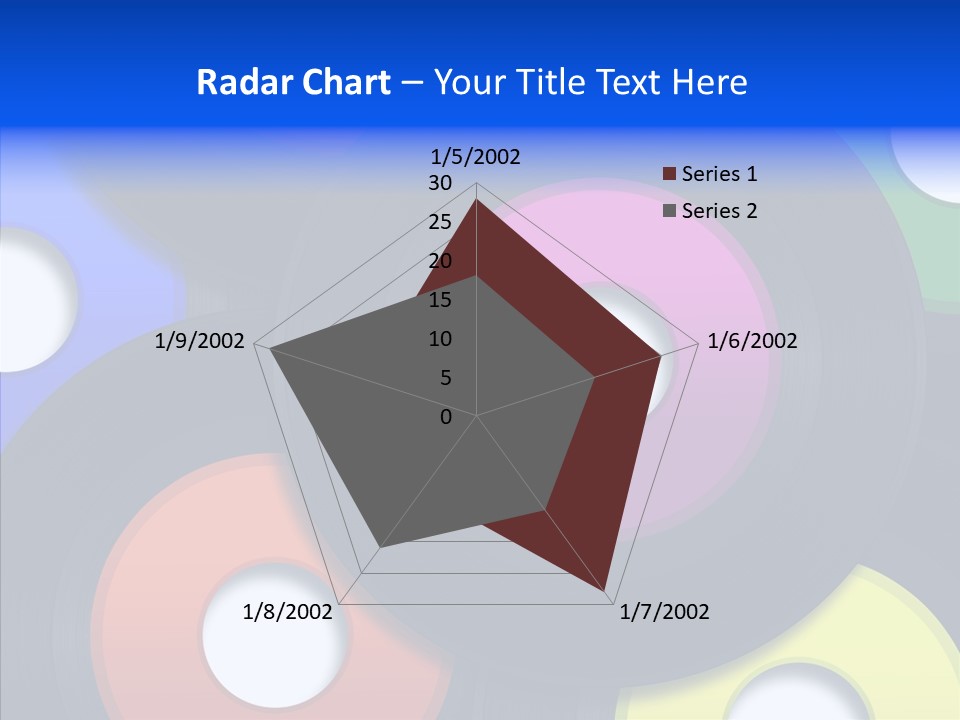 Longplay Retro Rhythm PowerPoint Template