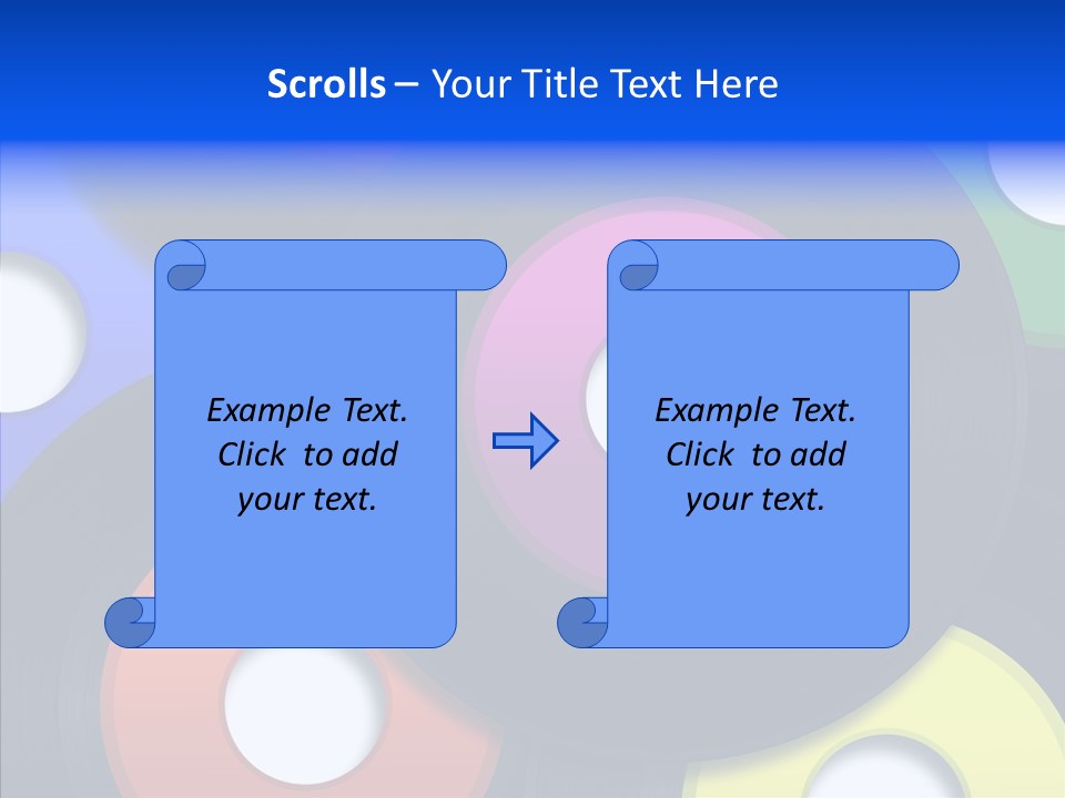 Longplay Retro Rhythm PowerPoint Template