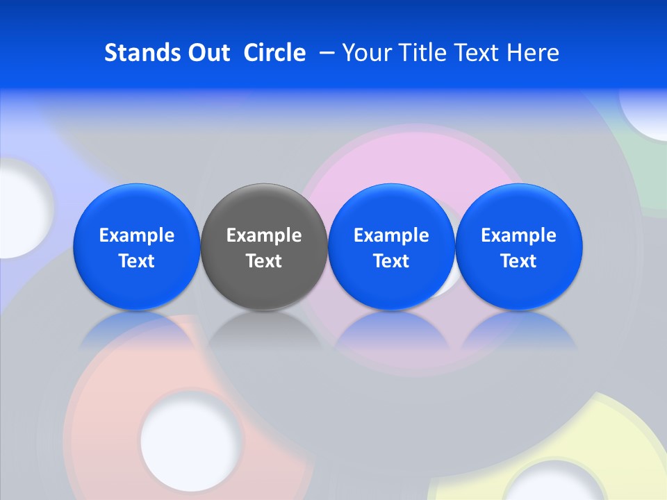Longplay Retro Rhythm PowerPoint Template