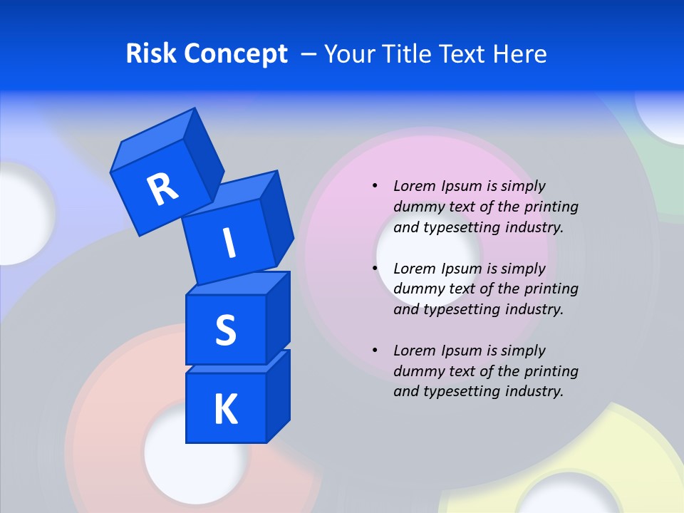 Longplay Retro Rhythm PowerPoint Template