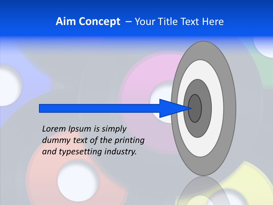Longplay Retro Rhythm PowerPoint Template