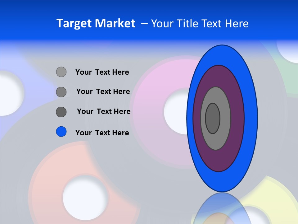 Longplay Retro Rhythm PowerPoint Template