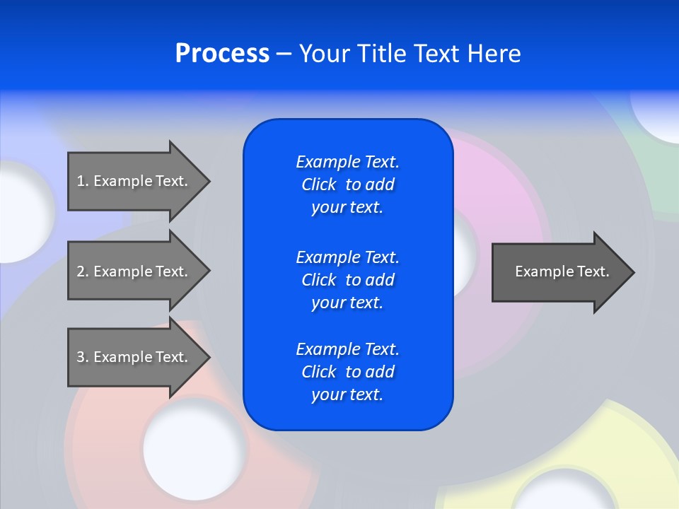 Longplay Retro Rhythm PowerPoint Template