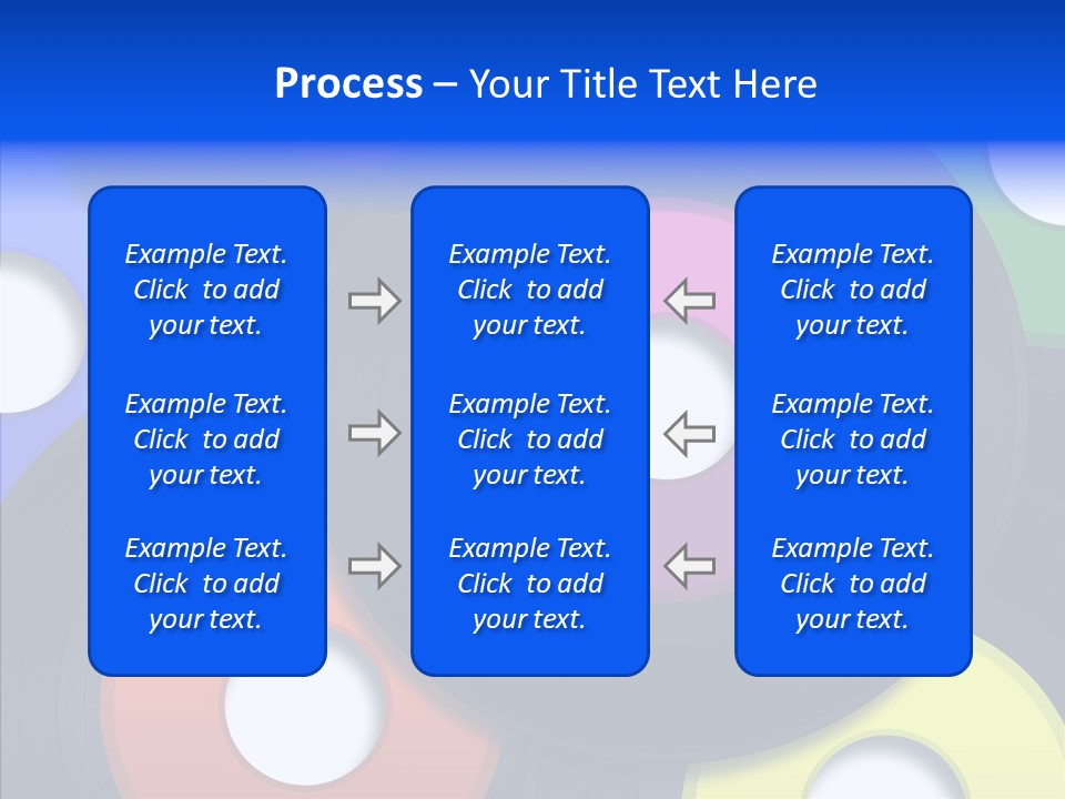 Longplay Retro Rhythm PowerPoint Template