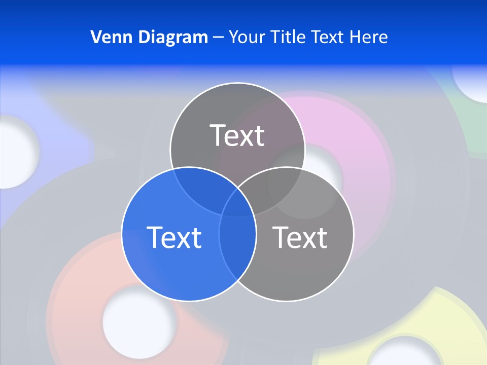 Longplay Retro Rhythm PowerPoint Template