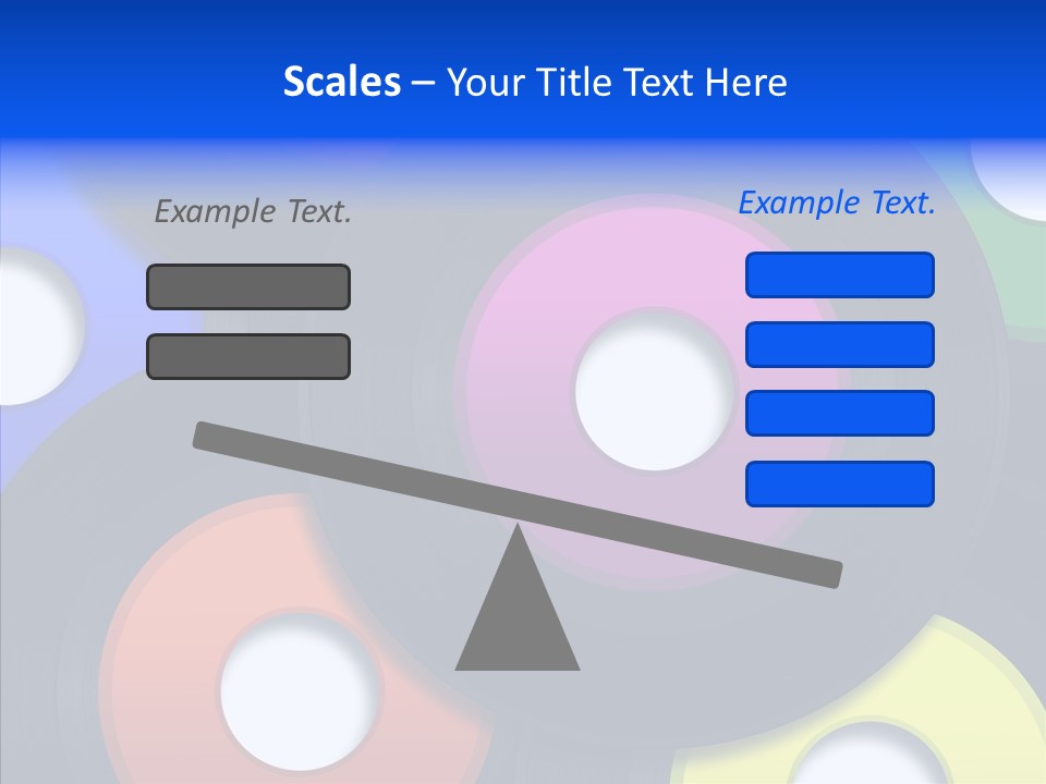 Longplay Retro Rhythm PowerPoint Template