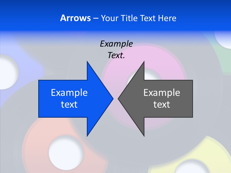 Longplay Retro Rhythm PowerPoint Template