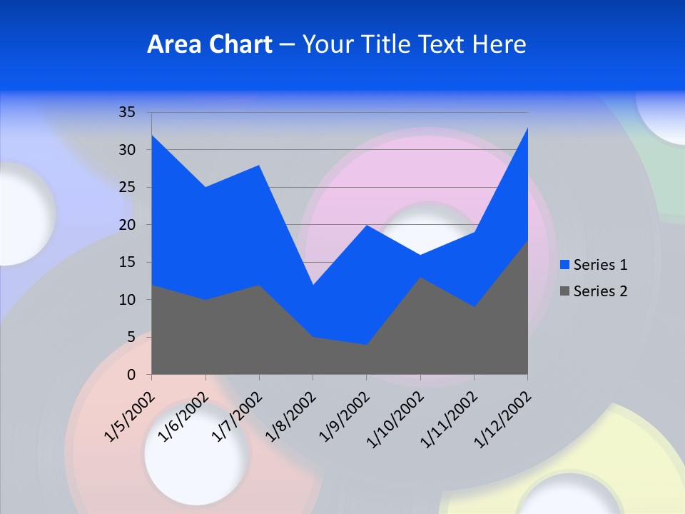 Longplay Retro Rhythm PowerPoint Template