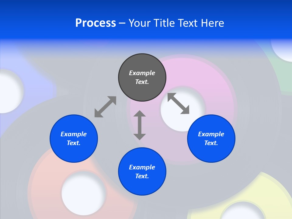 Longplay Retro Rhythm PowerPoint Template