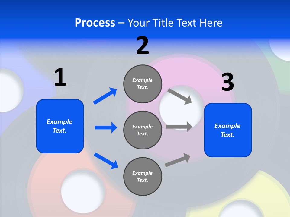 Longplay Retro Rhythm PowerPoint Template