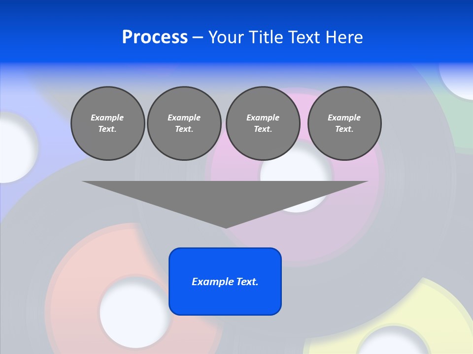 Longplay Retro Rhythm PowerPoint Template