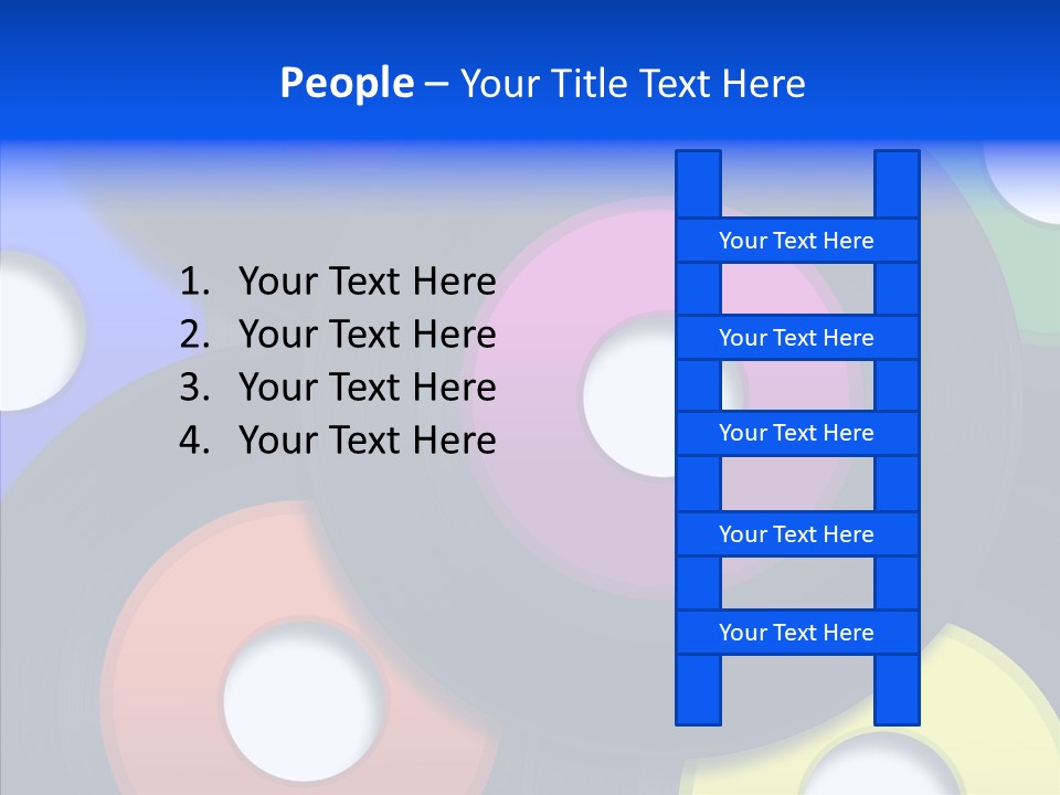 Longplay Retro Rhythm PowerPoint Template