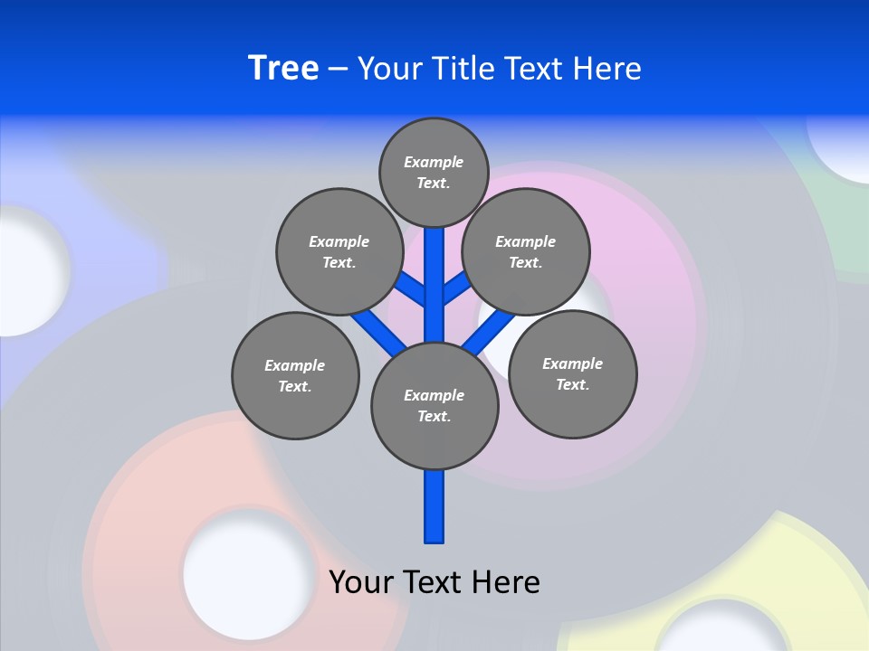 Longplay Retro Rhythm PowerPoint Template