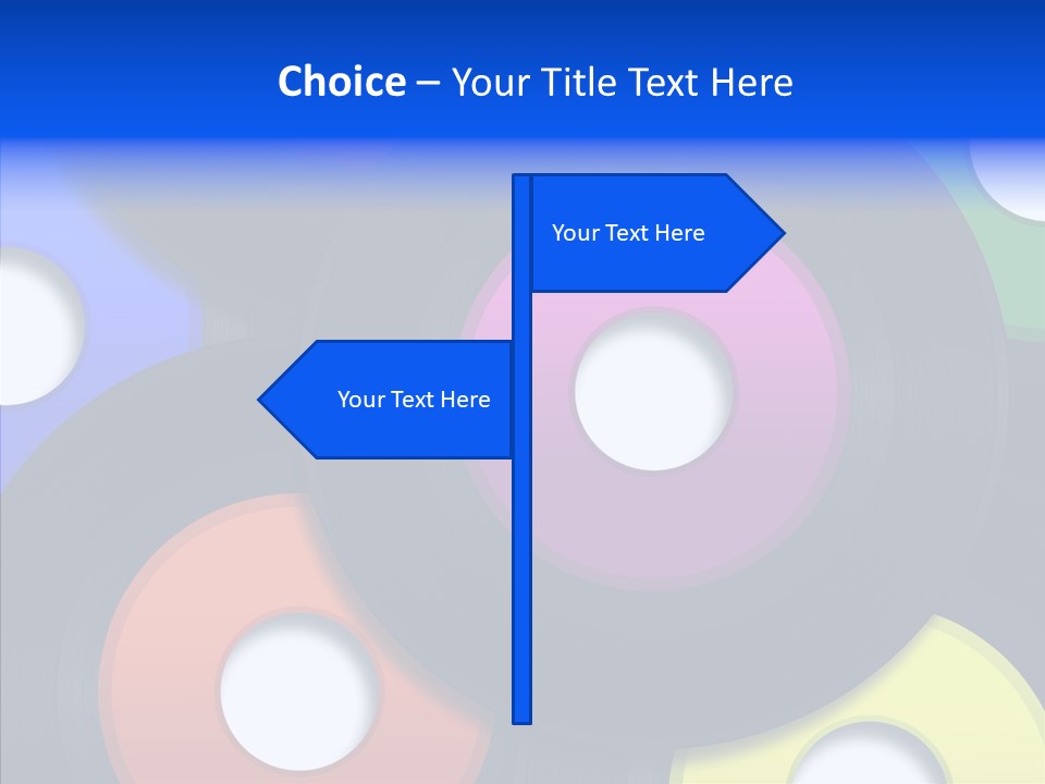 Longplay Retro Rhythm PowerPoint Template