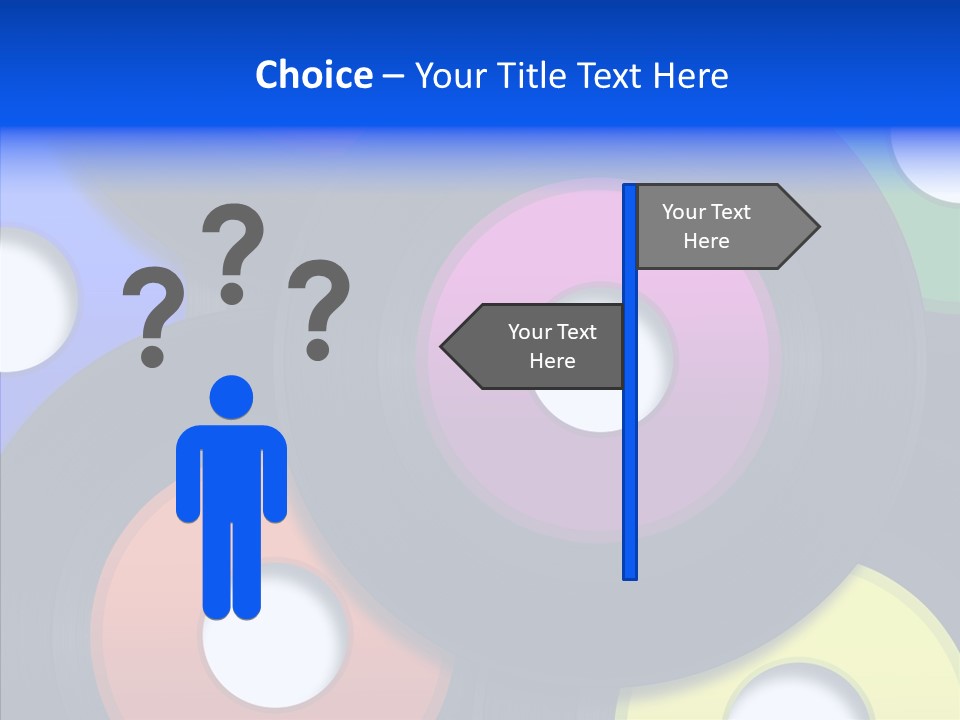 Longplay Retro Rhythm PowerPoint Template