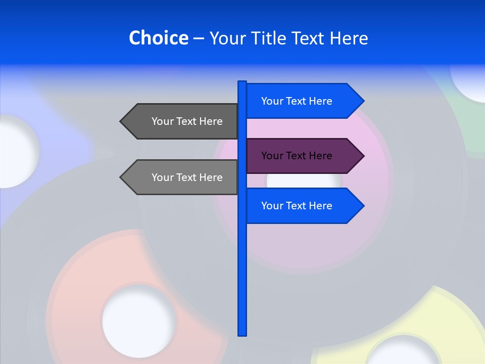 Longplay Retro Rhythm PowerPoint Template
