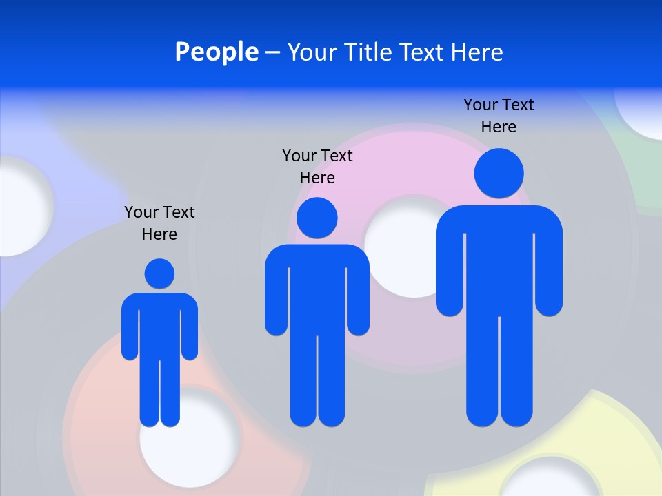 Longplay Retro Rhythm PowerPoint Template