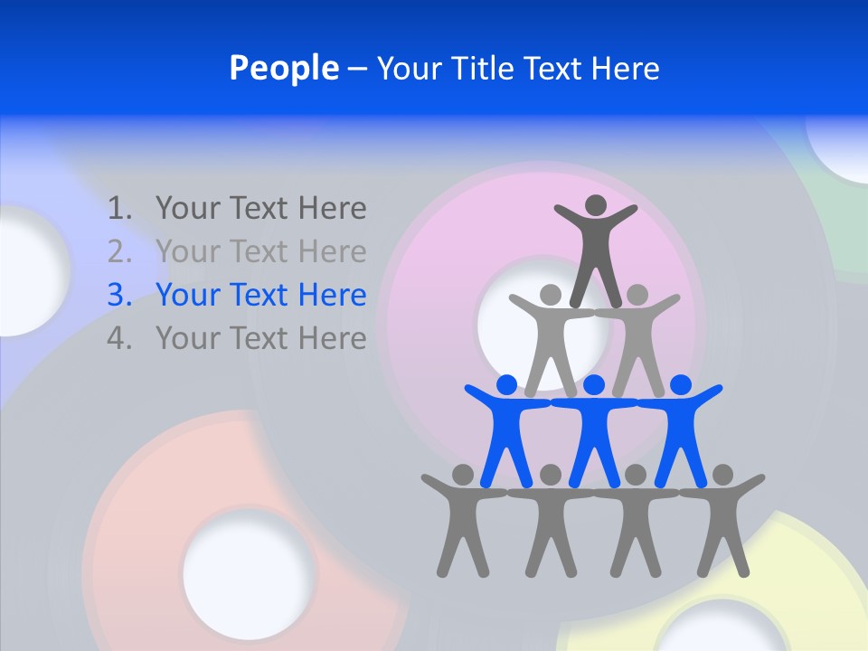 Longplay Retro Rhythm PowerPoint Template