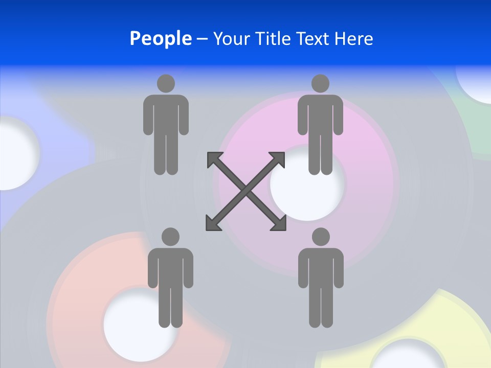 Longplay Retro Rhythm PowerPoint Template