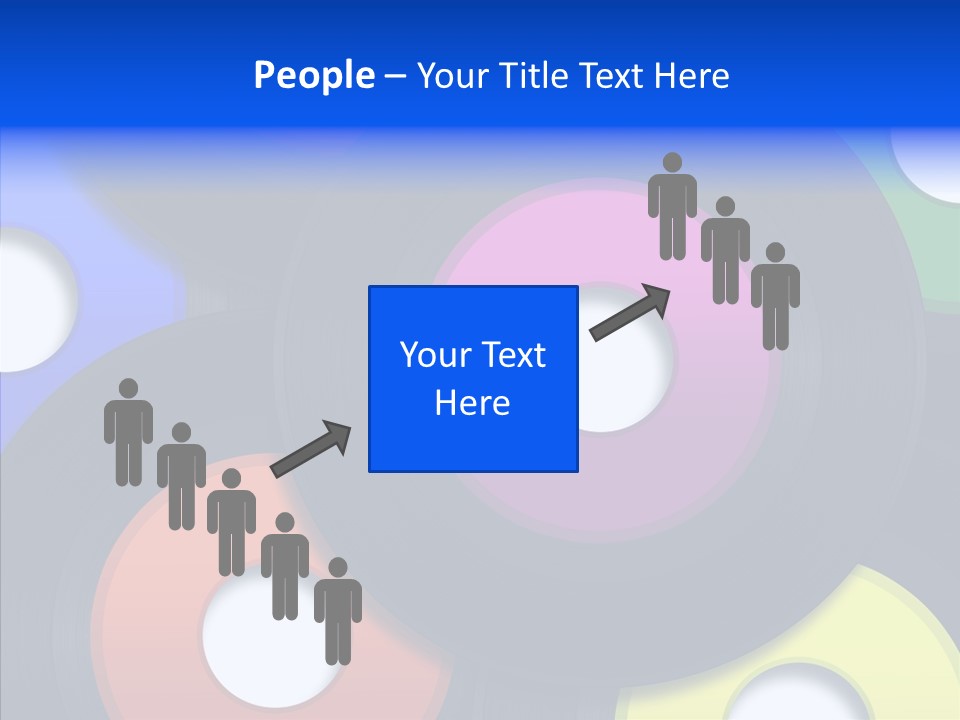 Longplay Retro Rhythm PowerPoint Template