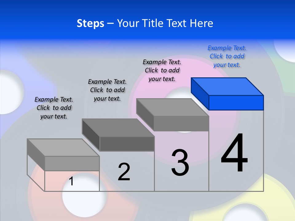 Longplay Retro Rhythm PowerPoint Template