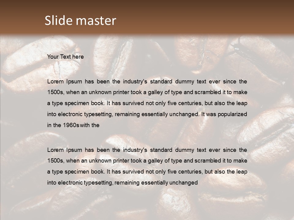 Blossom Toenails Flowers PowerPoint Template