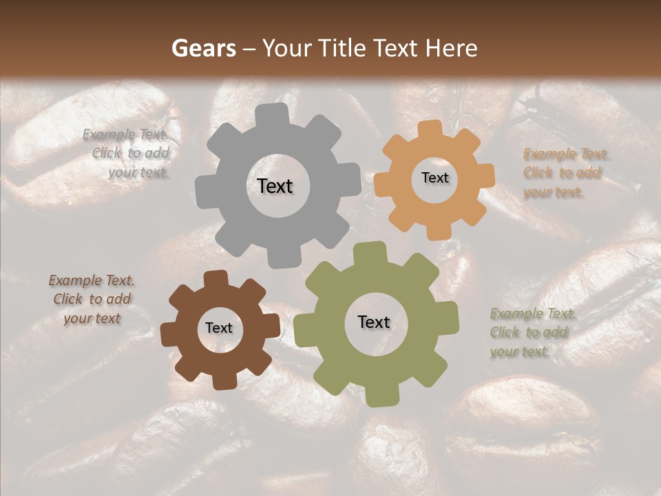 Blossom Toenails Flowers PowerPoint Template