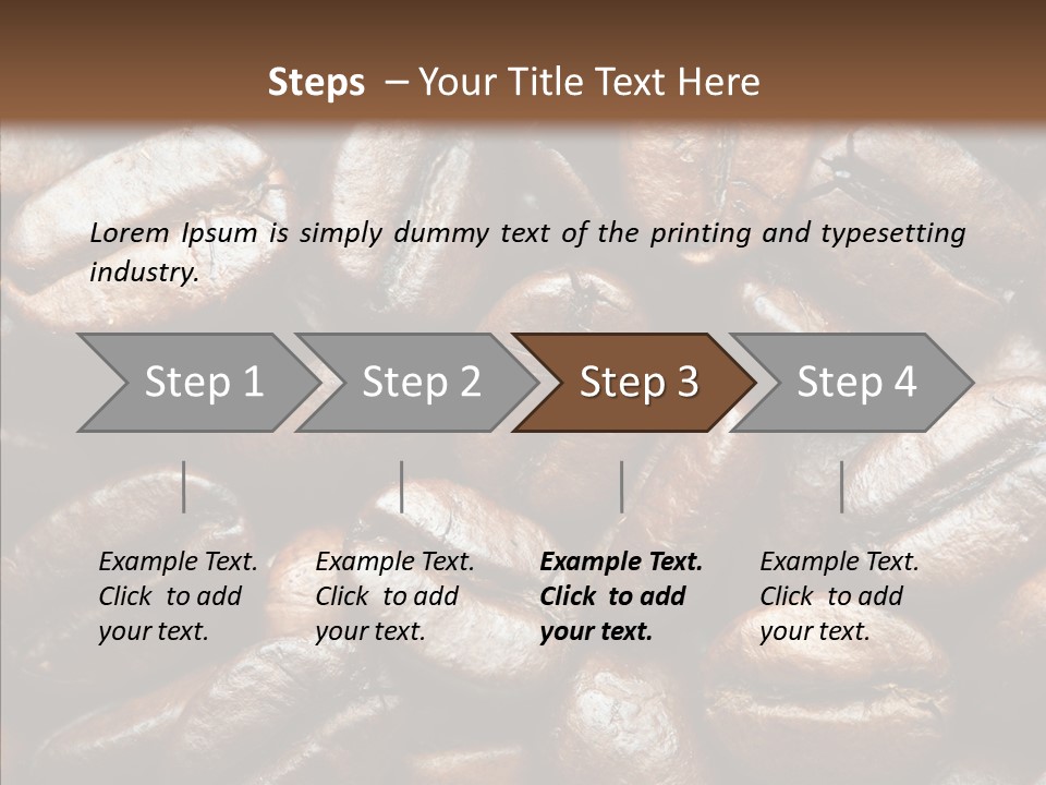 Blossom Toenails Flowers PowerPoint Template