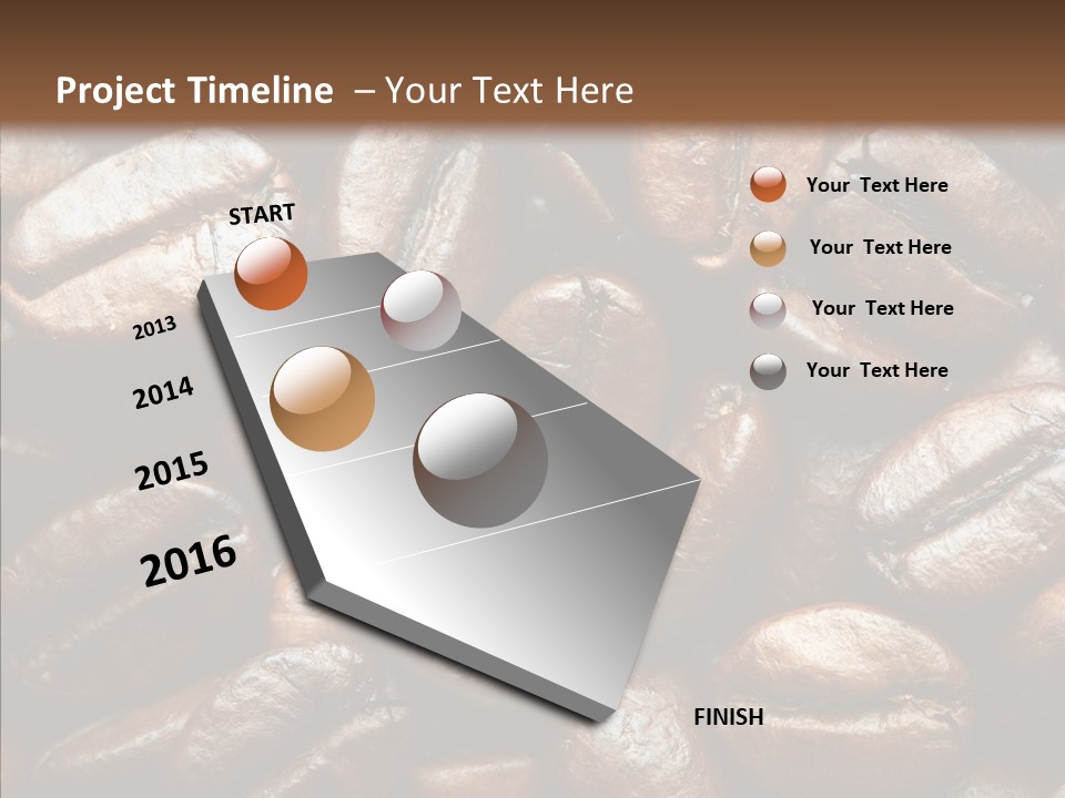 Blossom Toenails Flowers PowerPoint Template