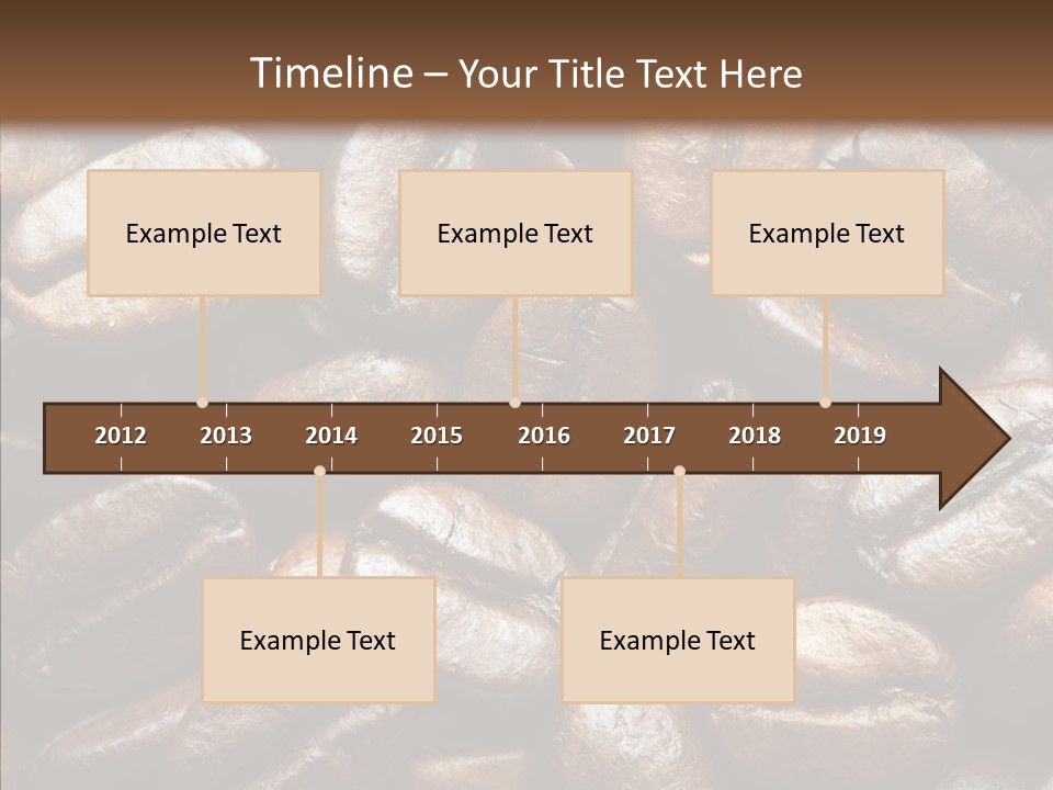 Blossom Toenails Flowers PowerPoint Template