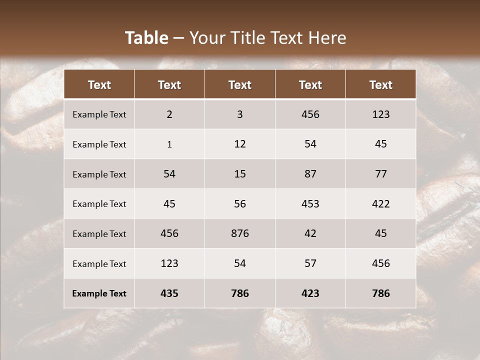 Blossom Toenails Flowers PowerPoint Template