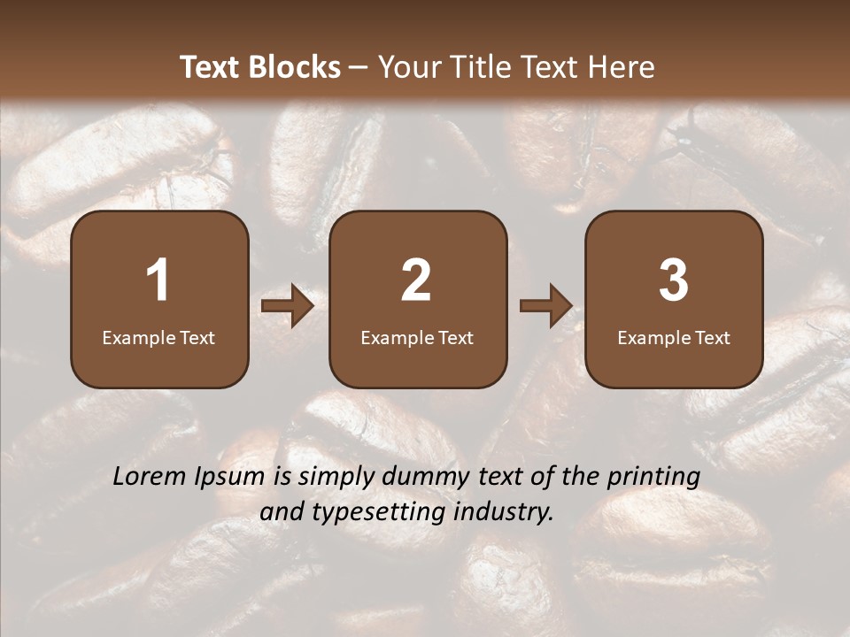 Blossom Toenails Flowers PowerPoint Template