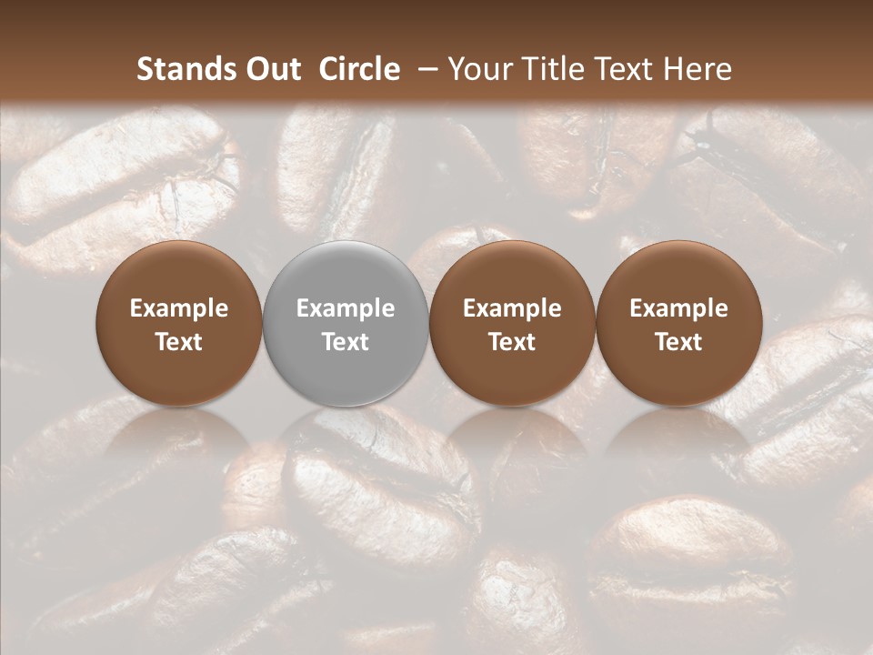 Blossom Toenails Flowers PowerPoint Template