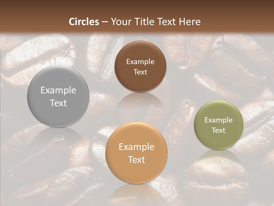 Blossom Toenails Flowers PowerPoint Template