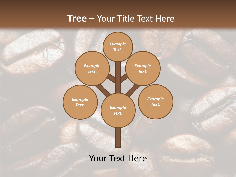 Blossom Toenails Flowers PowerPoint Template