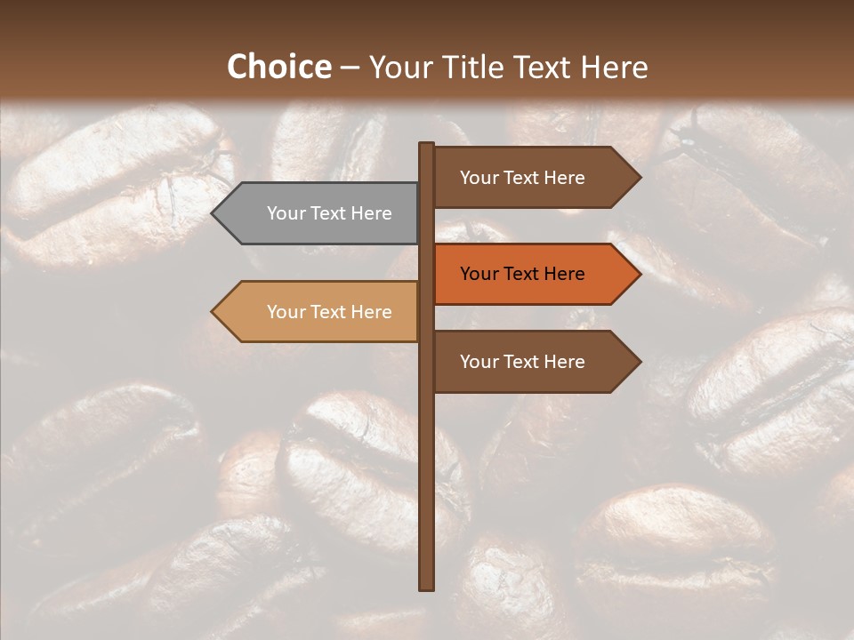 Blossom Toenails Flowers PowerPoint Template