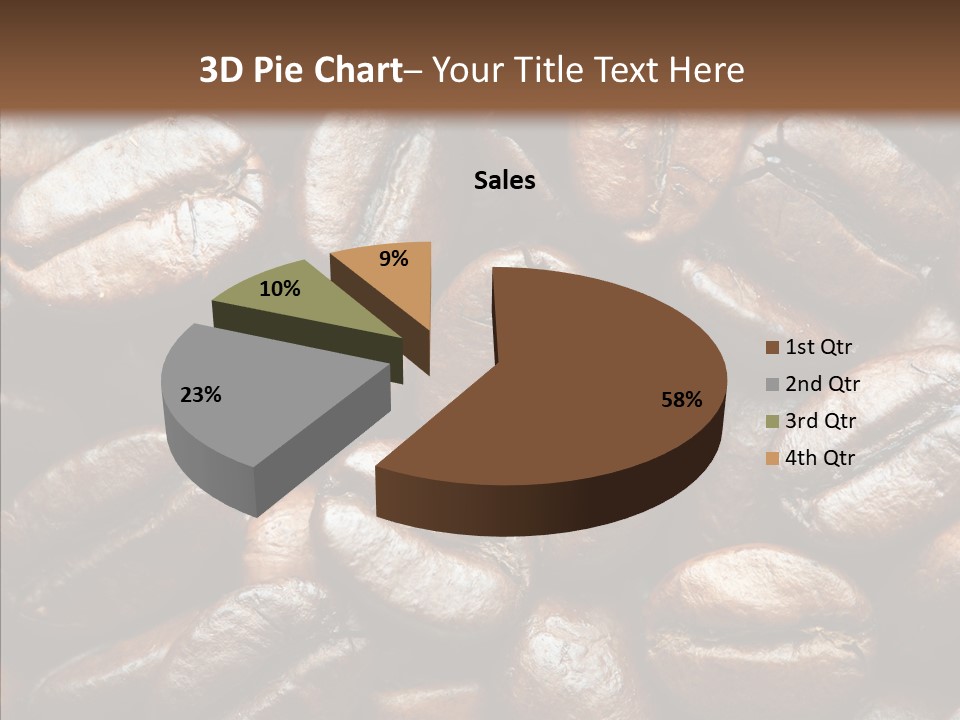Blossom Toenails Flowers PowerPoint Template