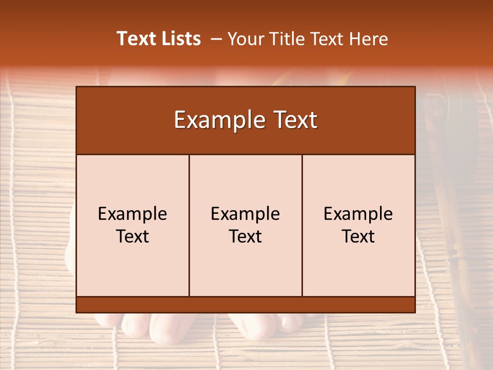 Blossom Toenails Flowers PowerPoint Template