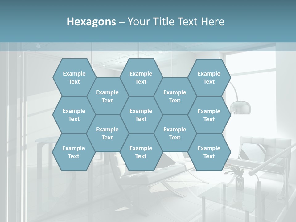 House Shadow Floor PowerPoint Template