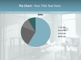 House Shadow Floor PowerPoint Template