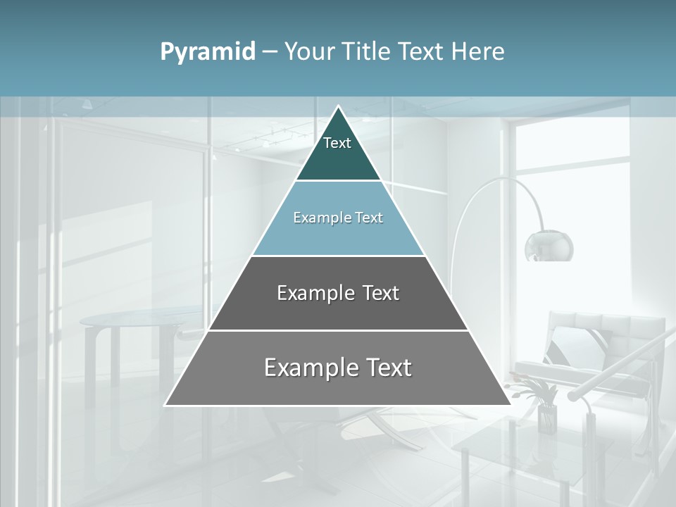 House Shadow Floor PowerPoint Template