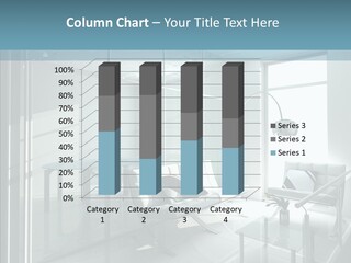 House Shadow Floor PowerPoint Template