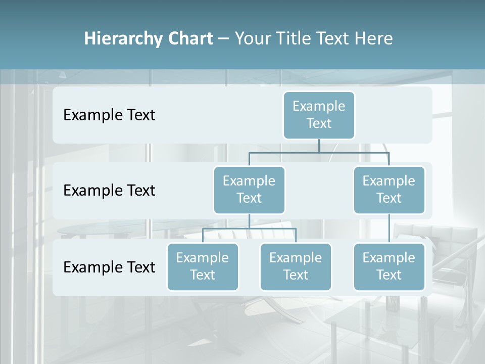 House Shadow Floor PowerPoint Template
